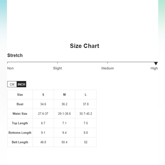 SOLY HUX 3 Piece Triangle Bikini Set with Mesh Cover Up Beach Skirt Blue Floral - Picture 4 of 11